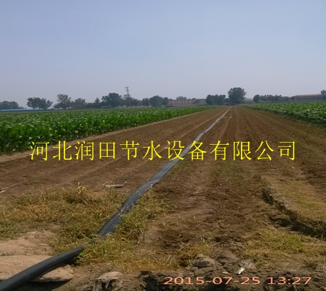 河北润田节水设备有限公司大名县地下水压采滴灌|渗水带