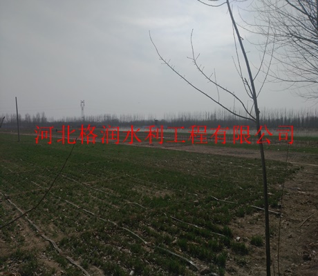 河北格润节水地下水压采阜城喷灌