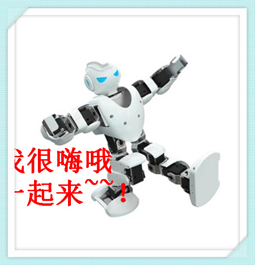 阿尔法一代跳舞机器人、表演机器人