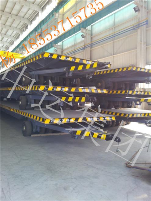 中运工厂牵引平板拖车 机场专用拖车