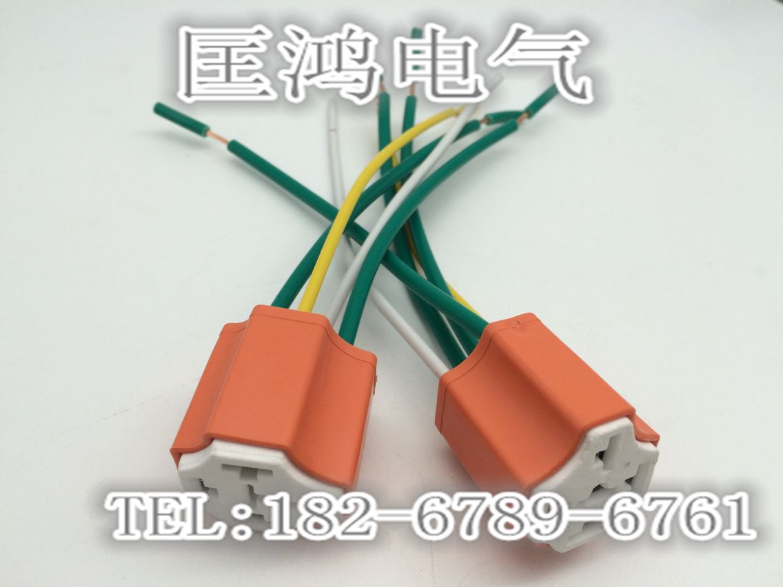 温州柳市汽车继电器陶瓷插座/底座40A 12V