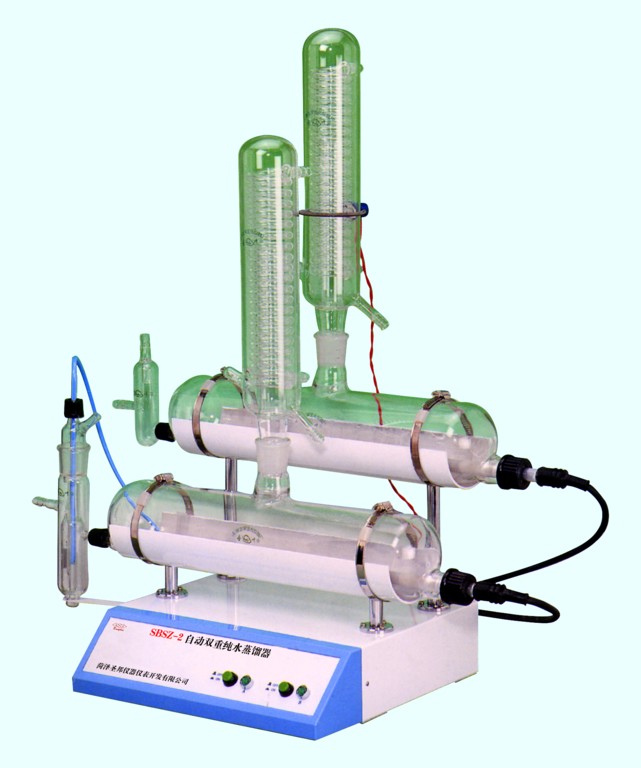 SBSZ-B自动双重纯水蒸馏器