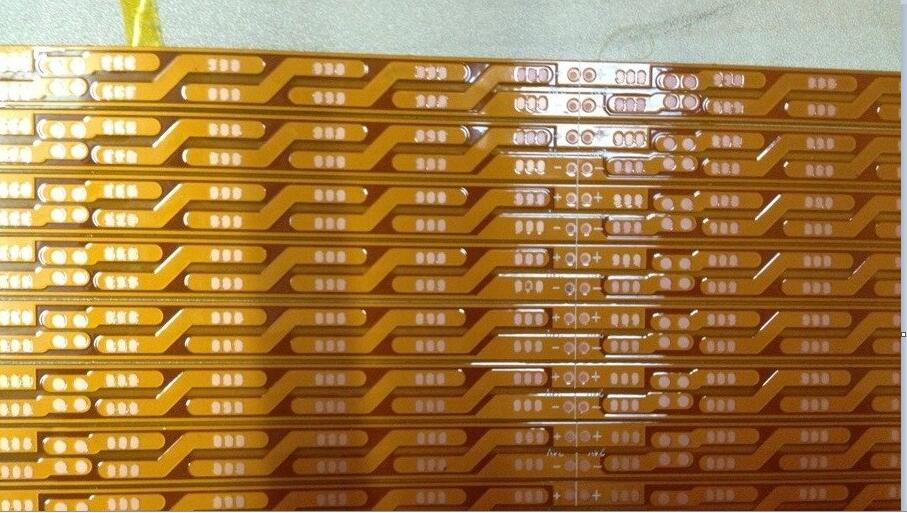 LED鞋灯软灯条线路板厂家