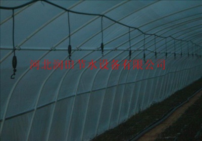 河南大棚专用的四头雾化吊悬微喷头