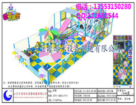 电动淘气堡，户外健身器材，新型儿童游乐园