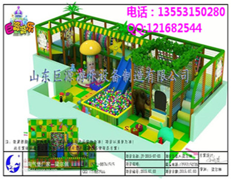 菏泽淘气堡，菏泽室内游乐设备，菏泽儿童游乐场