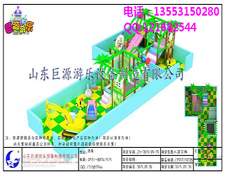 新款淘气堡系列，免费设计安装