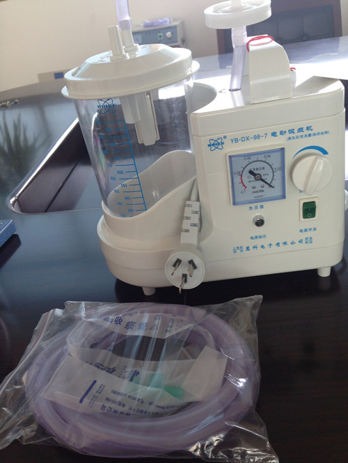 医疗设备慧科厂家YBDX-98-7电动吸痰机