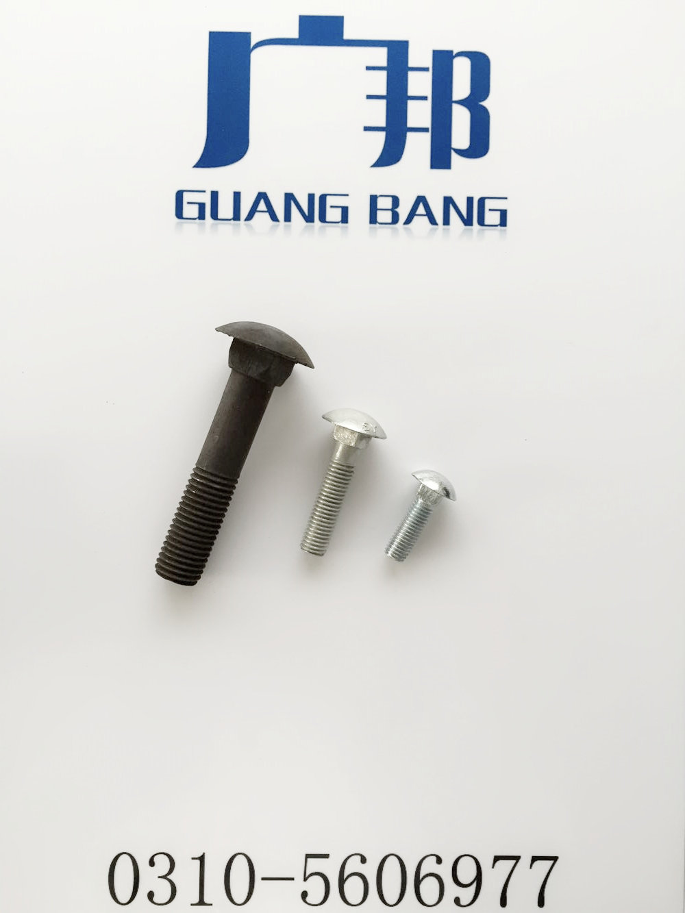广邦供应高质量马车栓、镀锌马车栓
