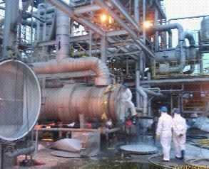 新疆化工设备高压清洗 新疆化工设备高压水射流清洗 上海施代科