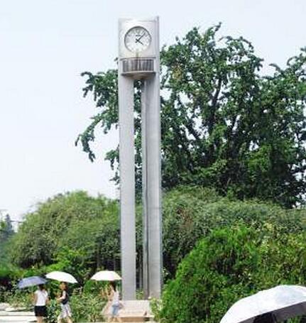 田园欧式建筑钟表，田园欧式塔钟，公园风景钟，康巴丝牌kts-x330