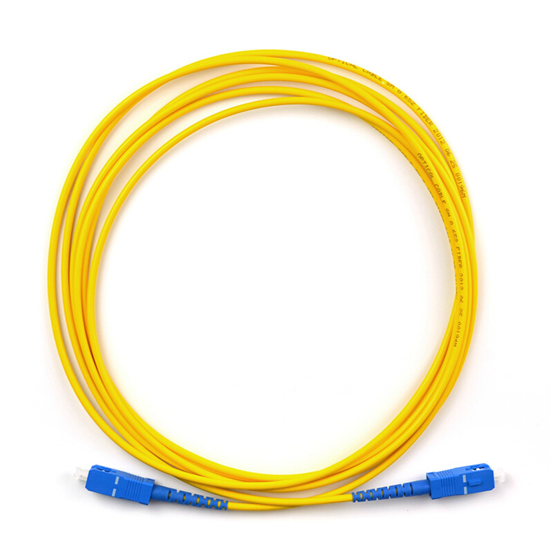 光纤线SC- SC单模光纤跳线尾纤FTTH光缆网络级3米可定制