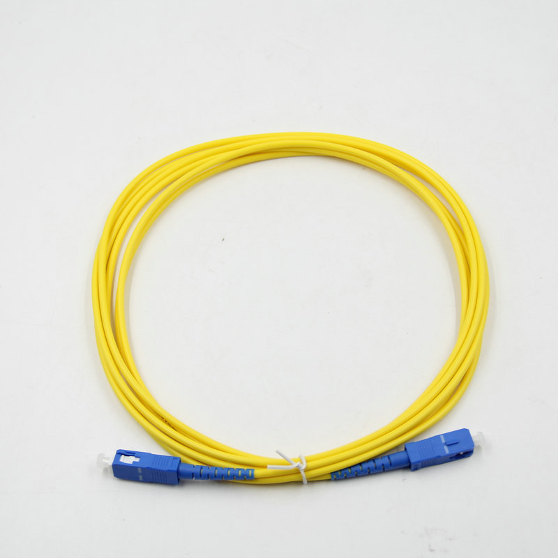 SC单模光纤跳线尾纤FTTH光缆网络级3米