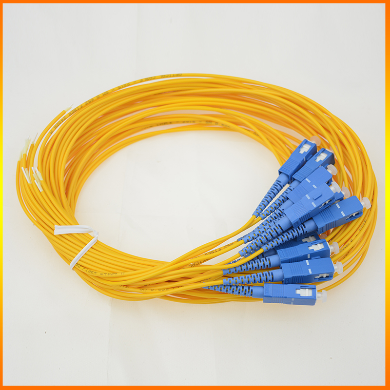 SC-FC单模光纤跳线 10米单模光纤跳线