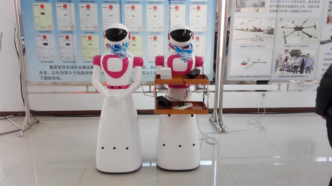 智能迎宾机器人、接待礼仪机器人