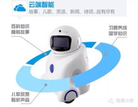 大头小凡智能娱乐机器人