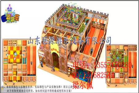 电动淘堡价格，山东巨源淘气堡乐园设备定做