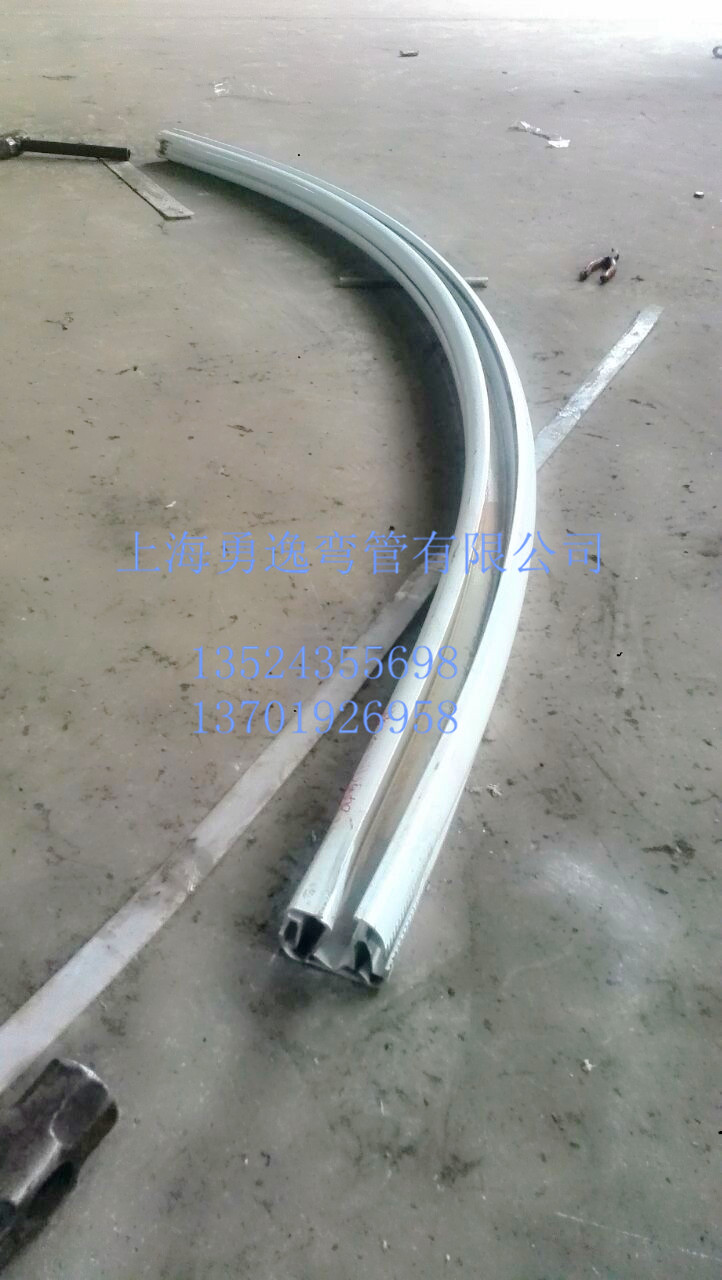 供应阳光房型材轨道拉弯弯圆加工_上海拉弯厂
