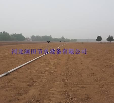 小孟村小麦喷灌水肥 河北润田节水中标