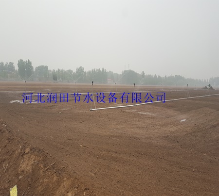 河北润田在沧州献县小麦、玉米蔬菜水肥 田间工程项目  中标