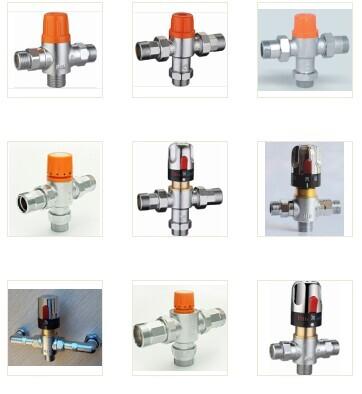意大利卡莱菲混水阀，5219型5213型5231型恒温混水阀