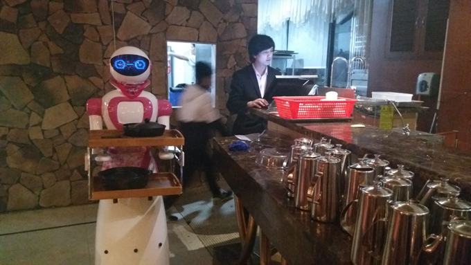 智能送餐机器人、餐饮机器人
