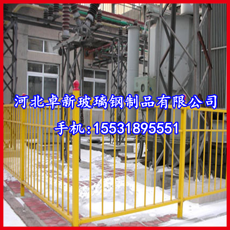 大同 生产阻燃耐老化安全建筑玻璃钢护栏