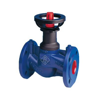 Fig.020静态流量平衡阀 雅瑞品牌