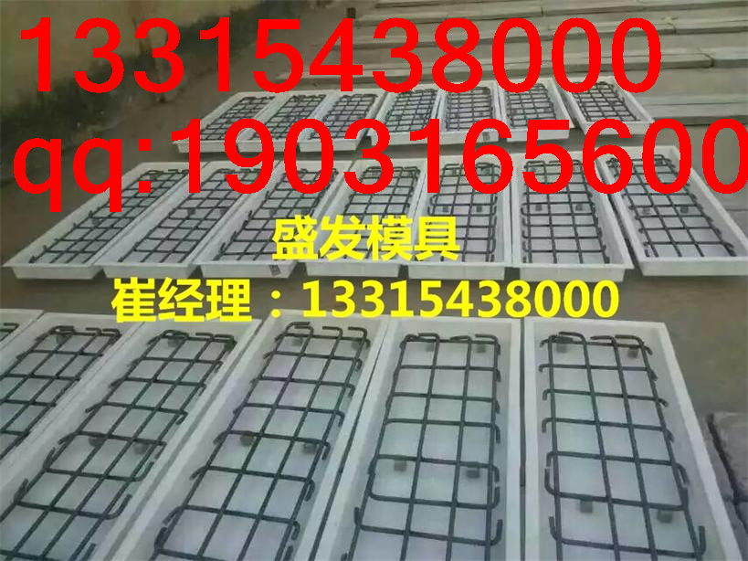 水泥步行板塑料模具