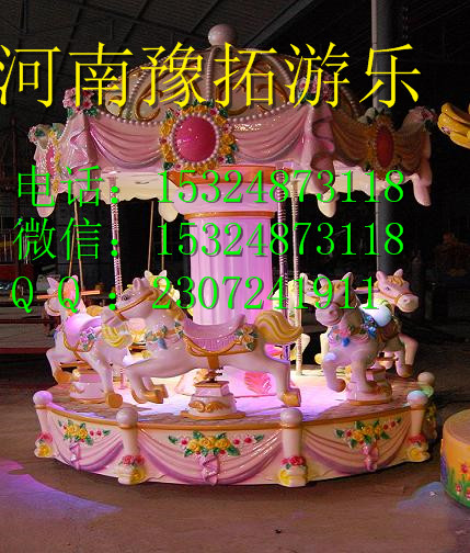 豪华旋转木马黑龙江 豪华木马价格