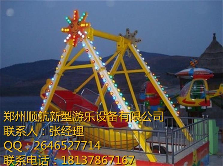 迷你海盗船2016受孩子喜爱的儿童游乐设施