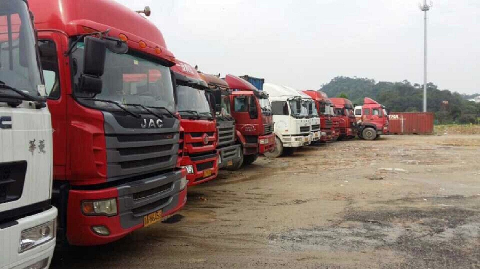 古镇到蛇口集装箱报关拖车，中山阜沙至盐田港出口运输专线