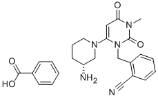原料药苯甲酸阿格列汀 850649-62-6