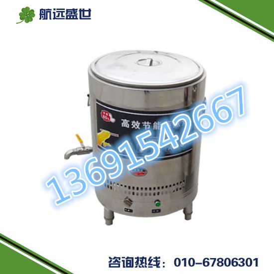 燃气节能汤面炉|开粥店的机器|商用煮面条机器|双层保温煮面桶