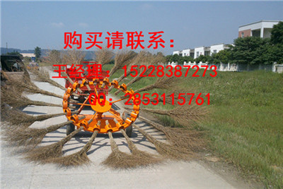 新乐郊外道路扫地车厂家，牵引式公路清扫车价格，乡村道路清扫车便宜