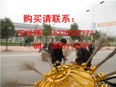 井陉郊外道路扫地车厂家，牵引式公路清扫车价格，乡村道路清扫车便宜