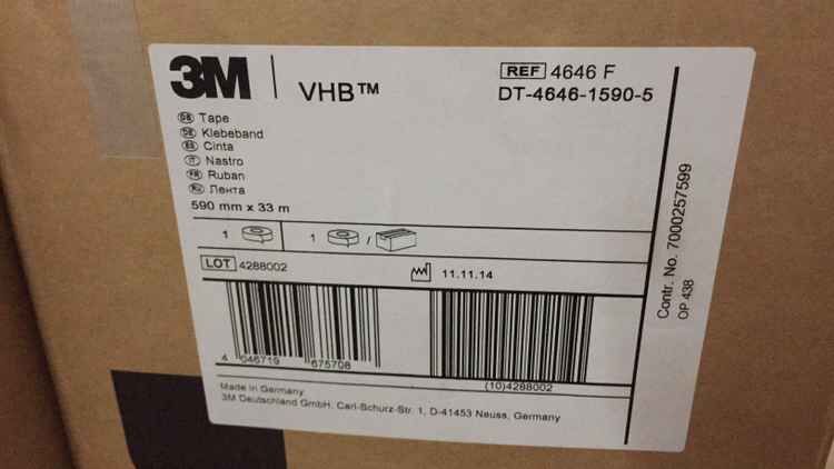 供应 3M4646F双面胶带 VHB泡棉双面胶