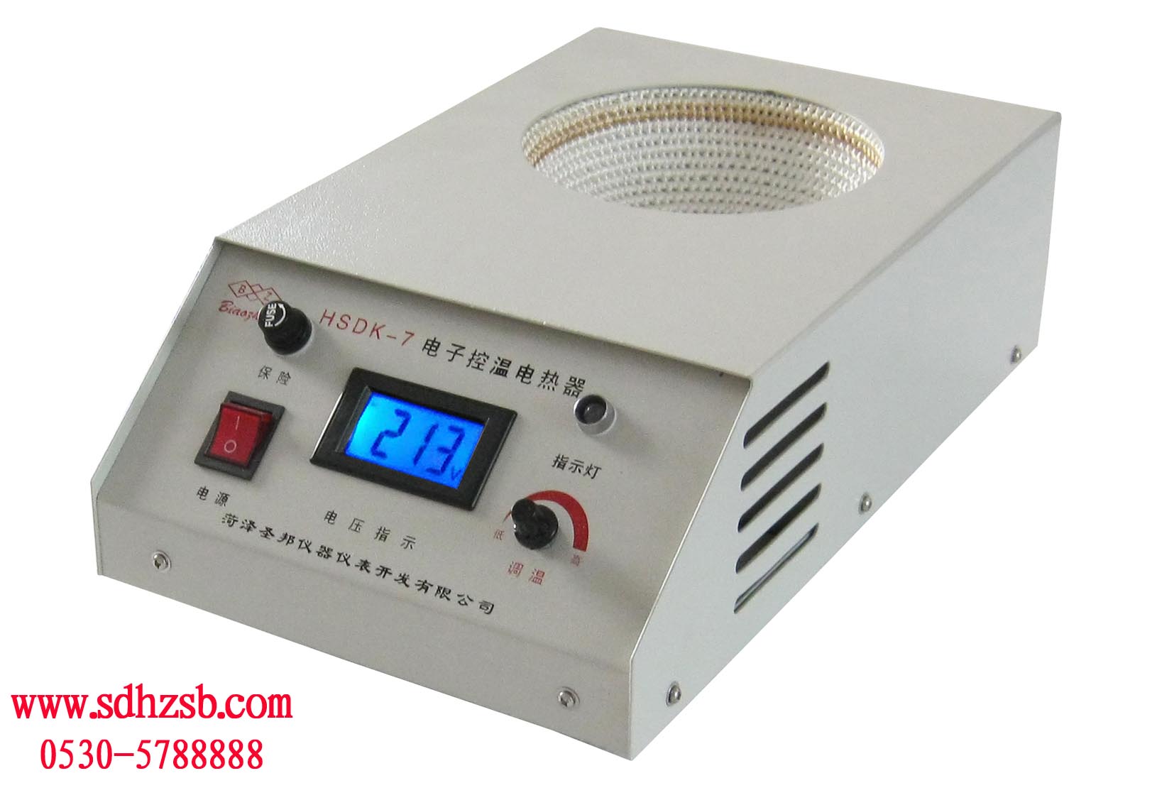 SBSJ-10数显恒温搅拌电热器