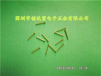 打牙滚花PIN针直销 打牙滚花PIN针哪家质量好 创达富供