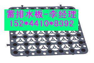 咸阳车库阻根排水板规格⊿屋顶绿化蓄排水板价格