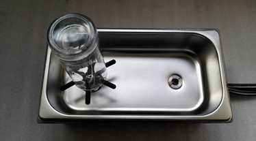 中号洗杯器 移动式奶缸冲洗槽 吧台咖啡厅 节能零电 一按冲洗