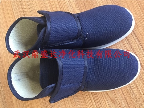 天下物品带检测报告防静电加厚PVC/PU底高邦棉鞋订购厂家-武汉鼎盛达