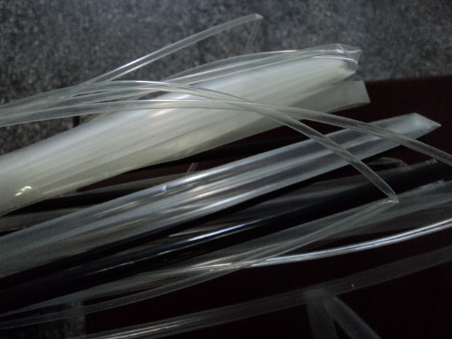 厂家直销彩色耐温174度聚偏乙烯热缩管