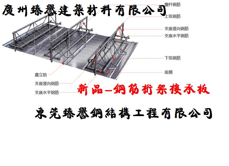 供应新品-钢筋桁架楼承板