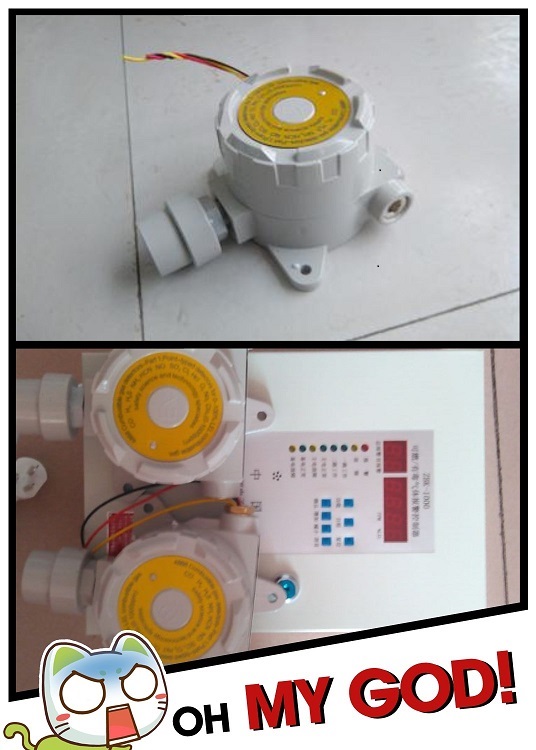 液氨泄漏检测仪内蒙古漏氨报警器