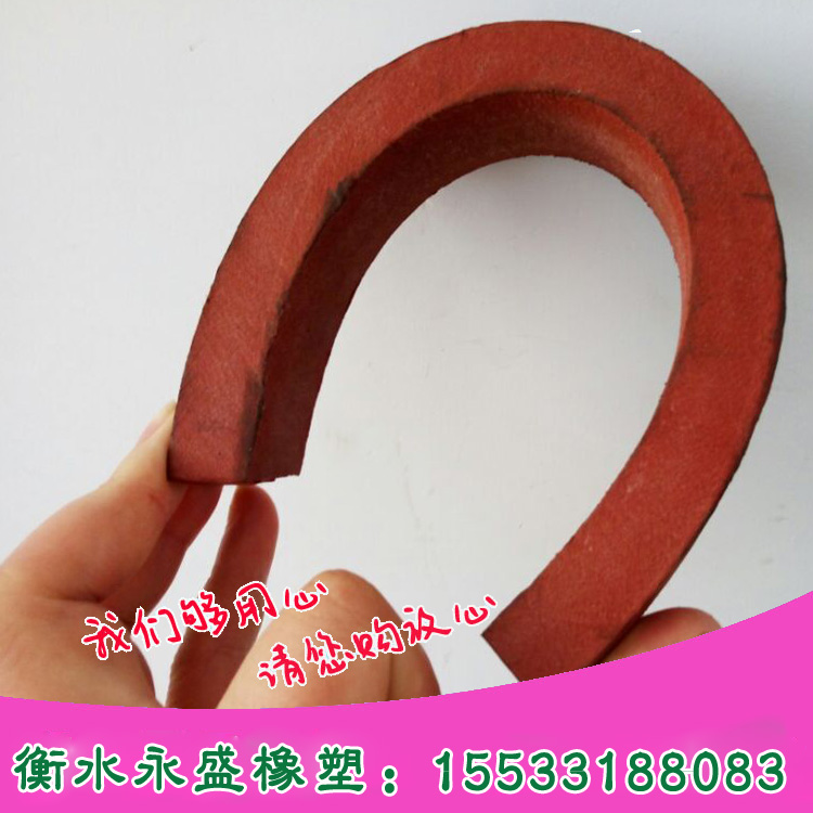溧阳隧道涵洞防渗制品型遇水膨胀橡胶止水条 膨胀系数达400%