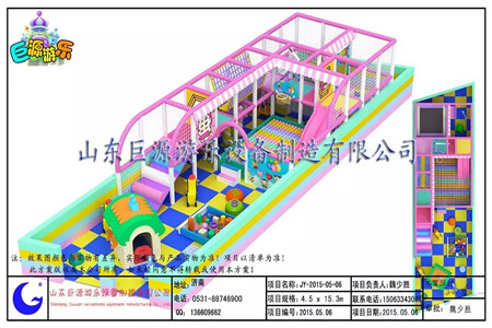 儿童充气蹦蹦床城堡，儿童游乐设备