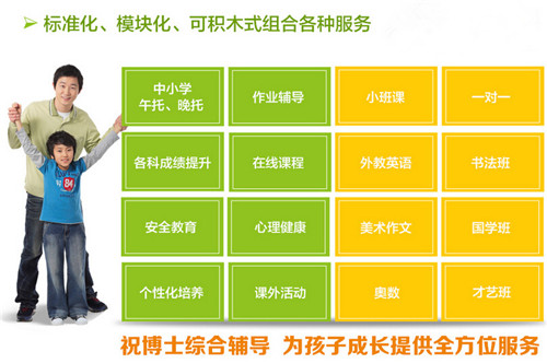 大同开办一家小学假期补课班需要投入多少钱