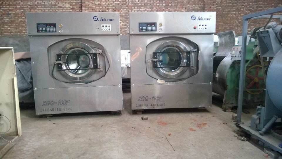 黑龙江七台河二手工业水洗机二手卧式水洗机工厂用