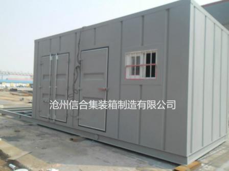 特种集装箱 加工定制全新特种集装箱 设备集装箱认准沧州信合
